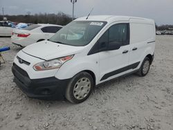 Salvage trucks for sale at Montgomery, AL auction: 2017 Ford Transit Connect XL