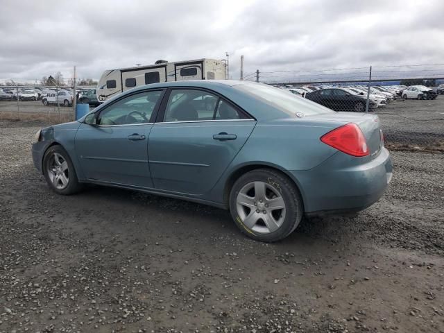 2009 Pontiac G6