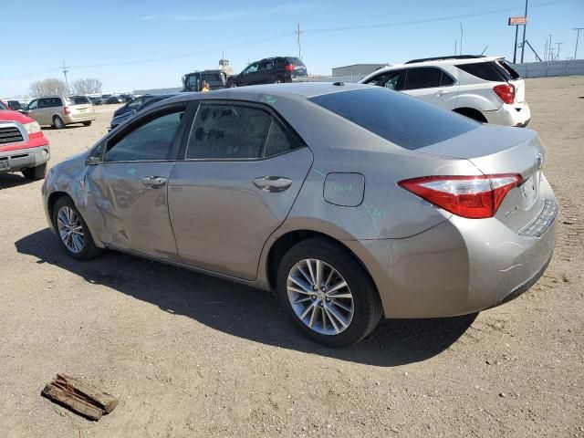 2015 Toyota Corolla L