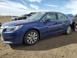 Salvage cars for sale at Brighton, CO auction: 2016 Subaru Legacy 2.5I Premium