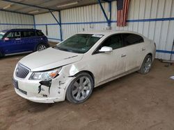 Buick salvage cars for sale: 2013 Buick Lacrosse Premium