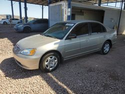 Salvage cars for sale at Phoenix, AZ auction: 2002 Honda Civic LX