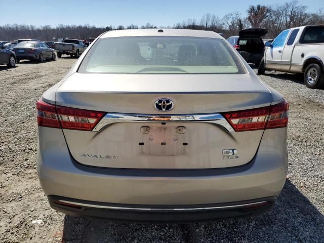 2018 Toyota Avalon Hybrid