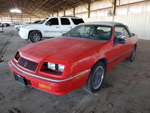 1990 Chrysler Lebaron