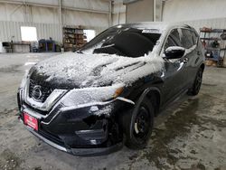 Salvage cars for sale at Kansas City, KS auction: 2019 Nissan Rogue S