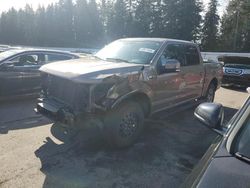 Salvage cars for sale at Arlington, WA auction: 2019 Ford F150 Supercrew