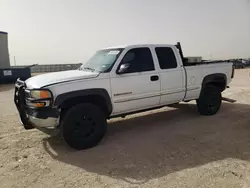 GMC salvage cars for sale: 2001 GMC Sierra C2500 Heavy Duty