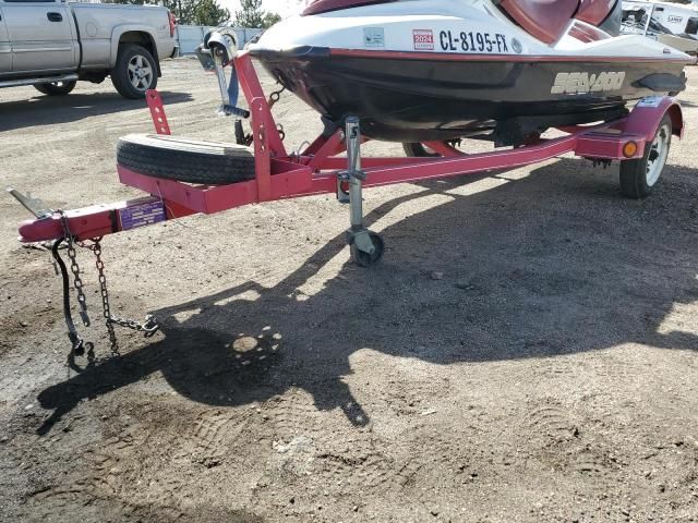 1998 Other 1998 Voyager Personal Watercraft Trailer