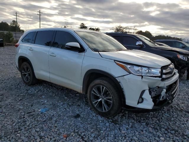 2017 Toyota Highlander LE