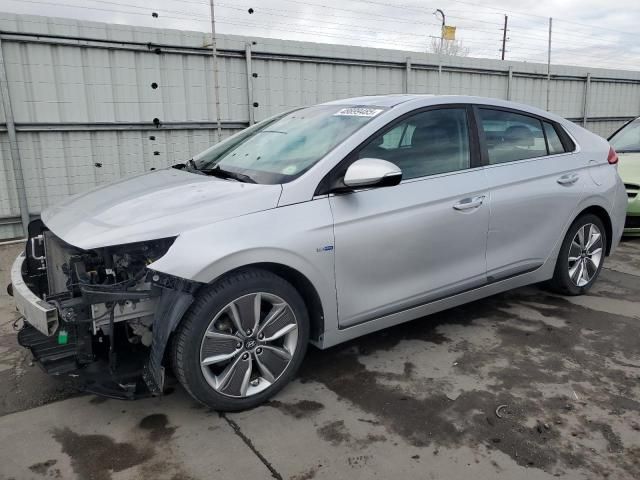 2019 Hyundai Ioniq Limited