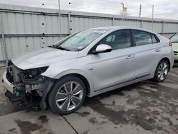 Salvage cars for sale at Littleton, CO auction: 2019 Hyundai Ioniq Limited