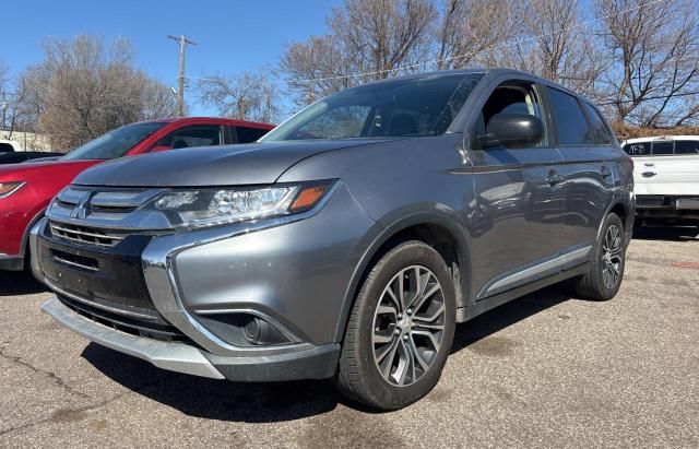 2018 Mitsubishi Outlander SE