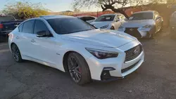 Infiniti Vehiculos salvage en venta: 2018 Infiniti Q50 RED Sport 400