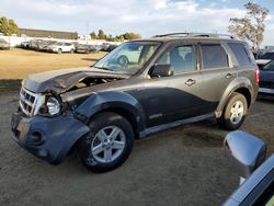 Salvage cars for sale at American Canyon, CA auction: 2008 Ford Escape HEV