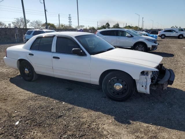 2008 Ford Crown Victoria Police Interceptor