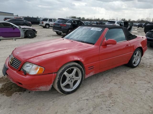 1999 Mercedes-Benz SL 500