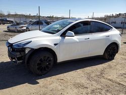 Salvage cars for sale at Laurel, MD auction: 2023 Tesla Model Y