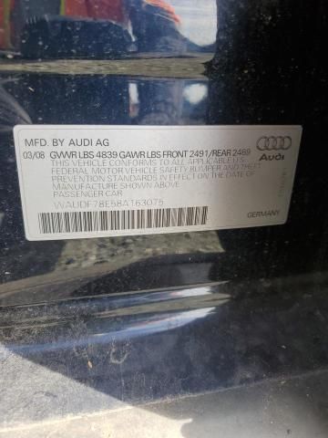 2008 Audi A4 2.0T Quattro