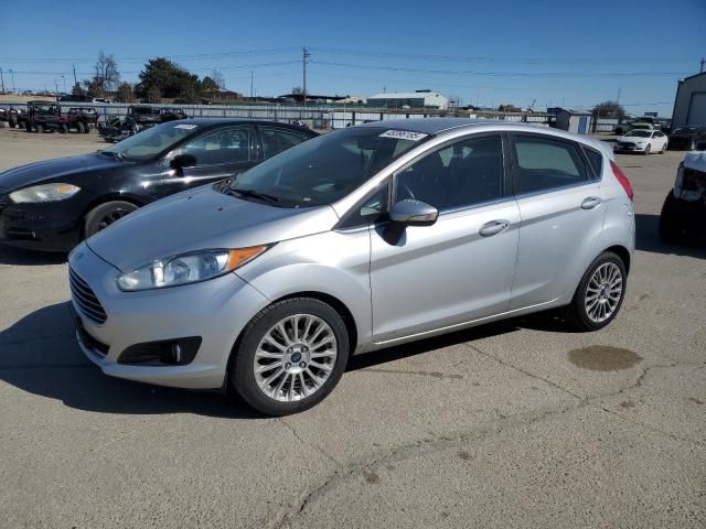 2015 Ford Fiesta Titanium