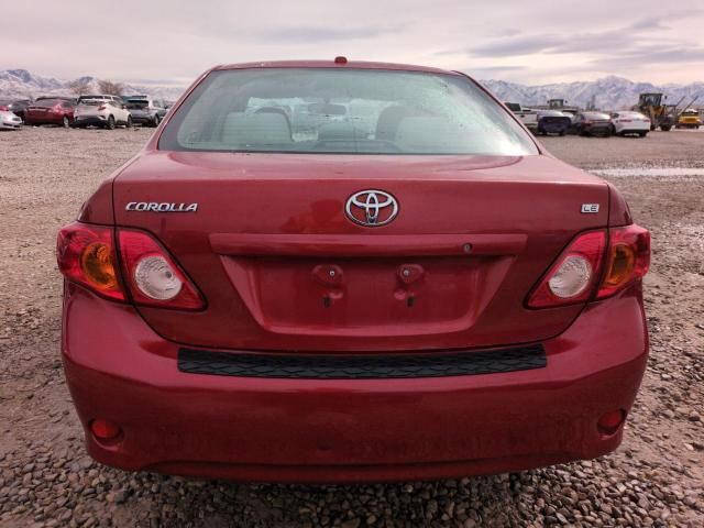 2009 Toyota Corolla Base