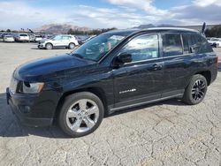 Salvage cars for sale from Copart Las Vegas, NV: 2014 Jeep Compass Latitude