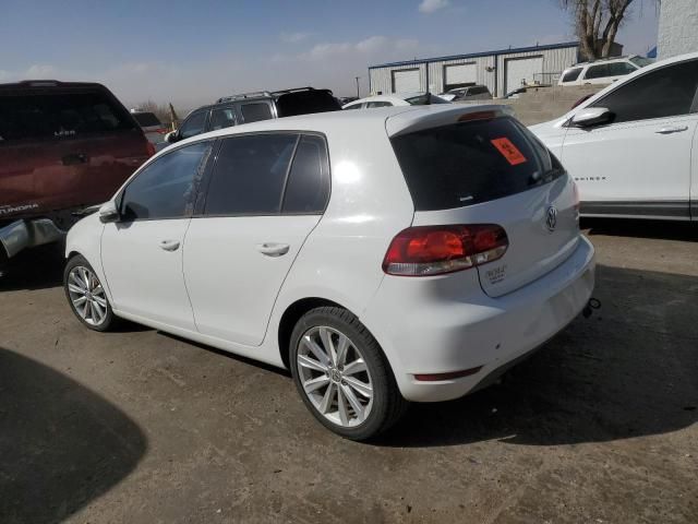 2012 Volkswagen Golf