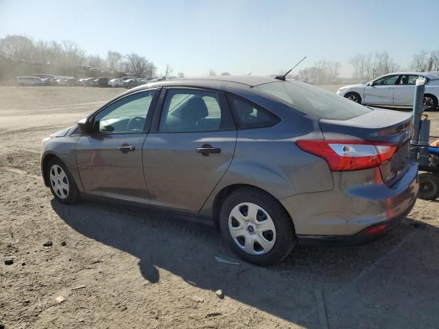 2012 Ford Focus S