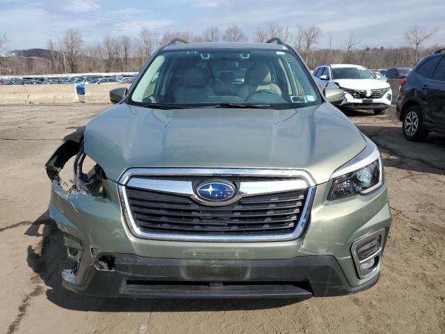 2021 Subaru Forester Limited