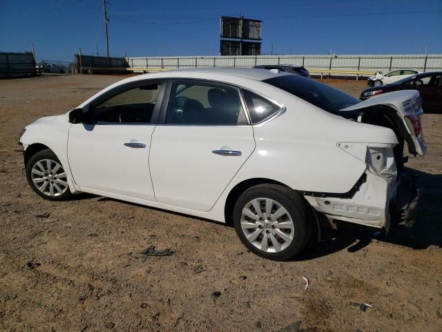 2016 Nissan Sentra S