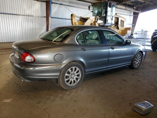 2002 Jaguar X-TYPE 2.5