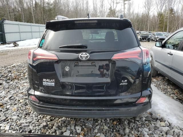 2017 Toyota Rav4 LE