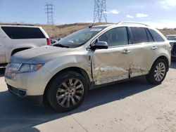 Salvage cars for sale at Littleton, CO auction: 2011 Lincoln MKX