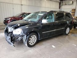 Chrysler salvage cars for sale: 2010 Chrysler Town & Country Touring