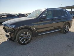 Salvage cars for sale at West Palm Beach, FL auction: 2022 BMW X3 SDRIVE30I