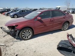 2015 Toyota Camry LE en venta en Kansas City, KS