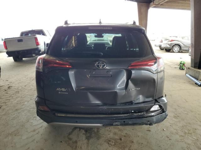 2017 Toyota Rav4 Limited