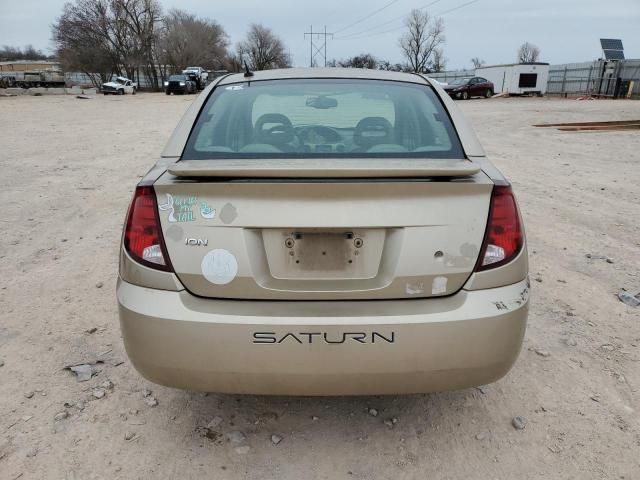 2006 Saturn Ion Level 2