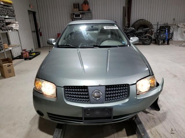 2006 Nissan Sentra 1.8