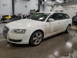 Salvage cars for sale at Ottawa, ON auction: 2005 Audi A6 3.2 Quattro