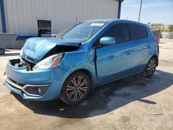 Salvage cars for sale at Orlando, FL auction: 2018 Mitsubishi Mirage GT