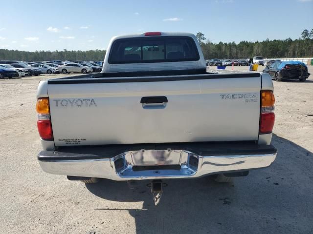 2001 Toyota Tacoma Xtracab