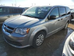 Salvage cars for sale at Elgin, IL auction: 2019 Dodge Grand Caravan SE