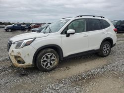 Salvage cars for sale at Earlington, KY auction: 2024 Subaru Forester Premium