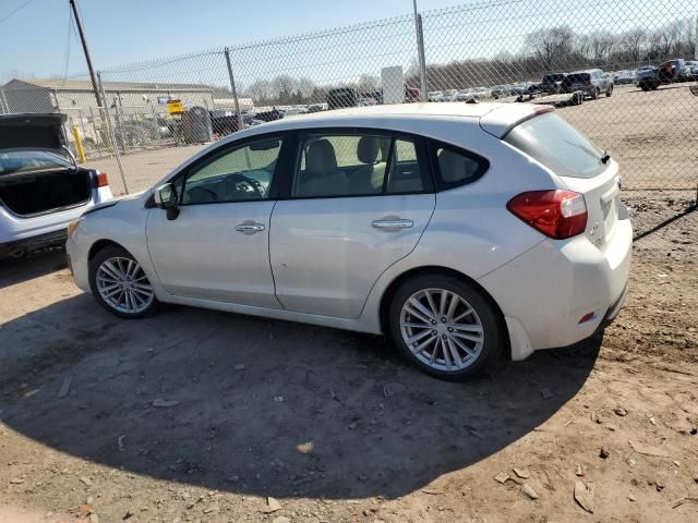 2012 Subaru Impreza Limited