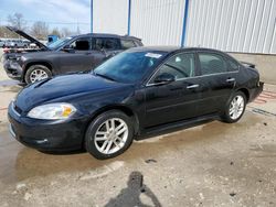 2016 Chevrolet Impala Limited LTZ en venta en Lawrenceburg, KY