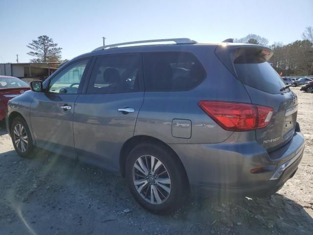 2019 Nissan Pathfinder S