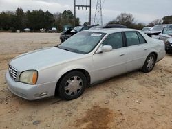 Salvage cars for sale at China Grove, NC auction: 2005 Cadillac Deville