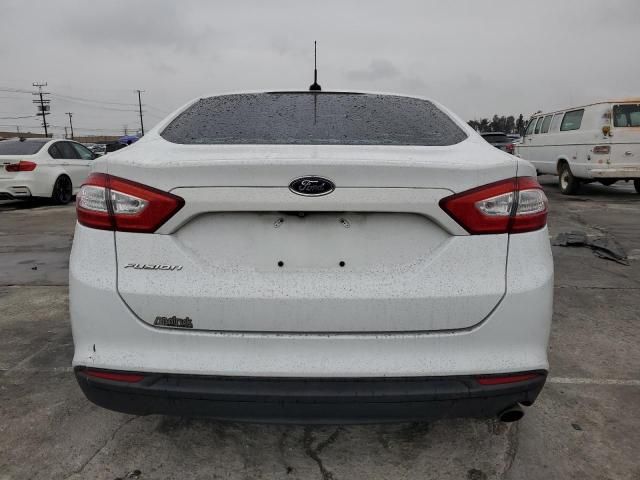 2015 Ford Fusion S