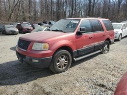 Ford salvage cars for sale: 2003 Ford Expedition XLT