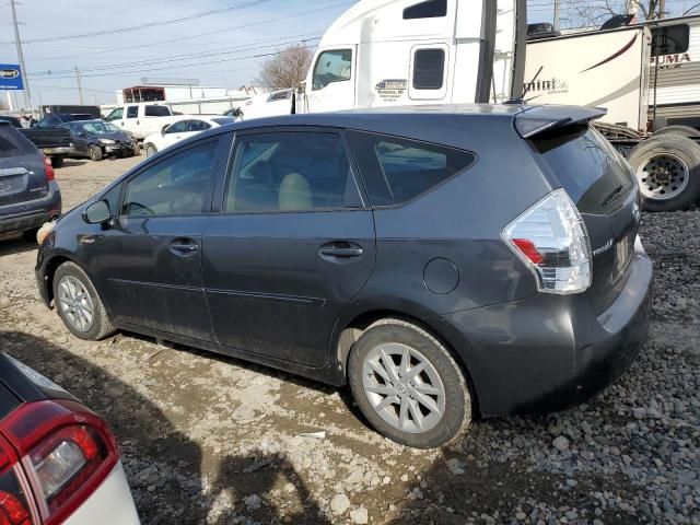 2012 Toyota Prius V